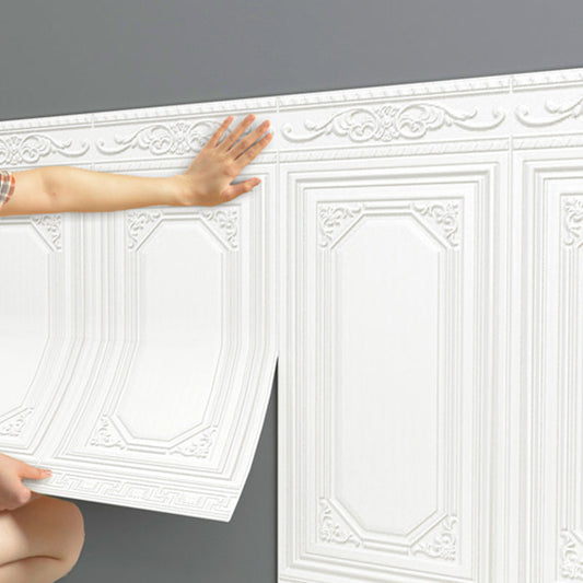 Waterproof 3D Wainscoting Peel And Stick Wall Panel NALANI