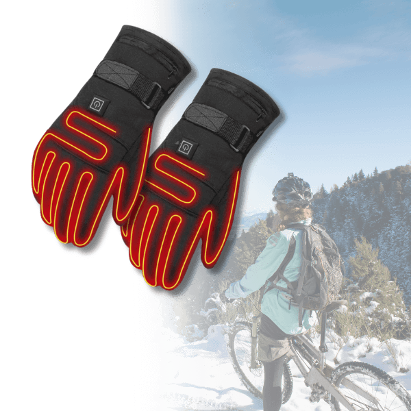 Waterproof Electric Heated Winter Gloves for Cold Hands NALANI