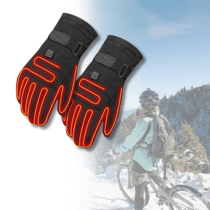 Waterproof Electric Heated Winter Gloves for Cold Hands NALANI