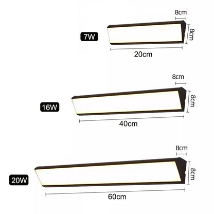 Waterproof LED Wall Light for Elegant Outdoor Ambiance NaLani