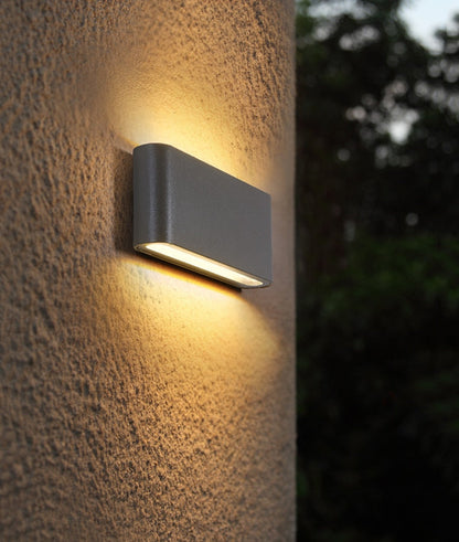 Waterproof Outdoor Wall Lamp with Weather Resistant Design NaLani