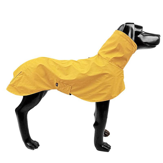 Waterproof Raincoat for Dogs and Cats in Various Sizes Yellow NALANI