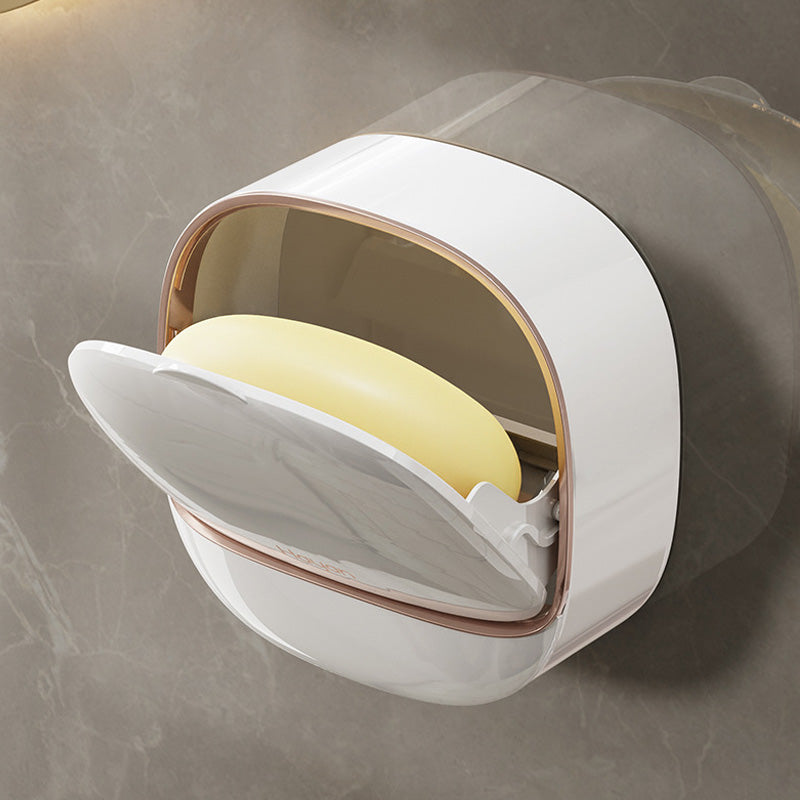 Waterproof Soap Dish With Drainage Box Two Layer System NALANI