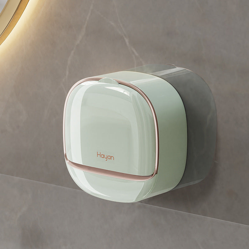 Waterproof Soap Dish With Drainage Box Two Layer System NALANI