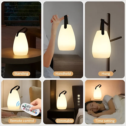 Waterproof Wireless Led Table Lamp Indoor Outdoor Lighting NALANI