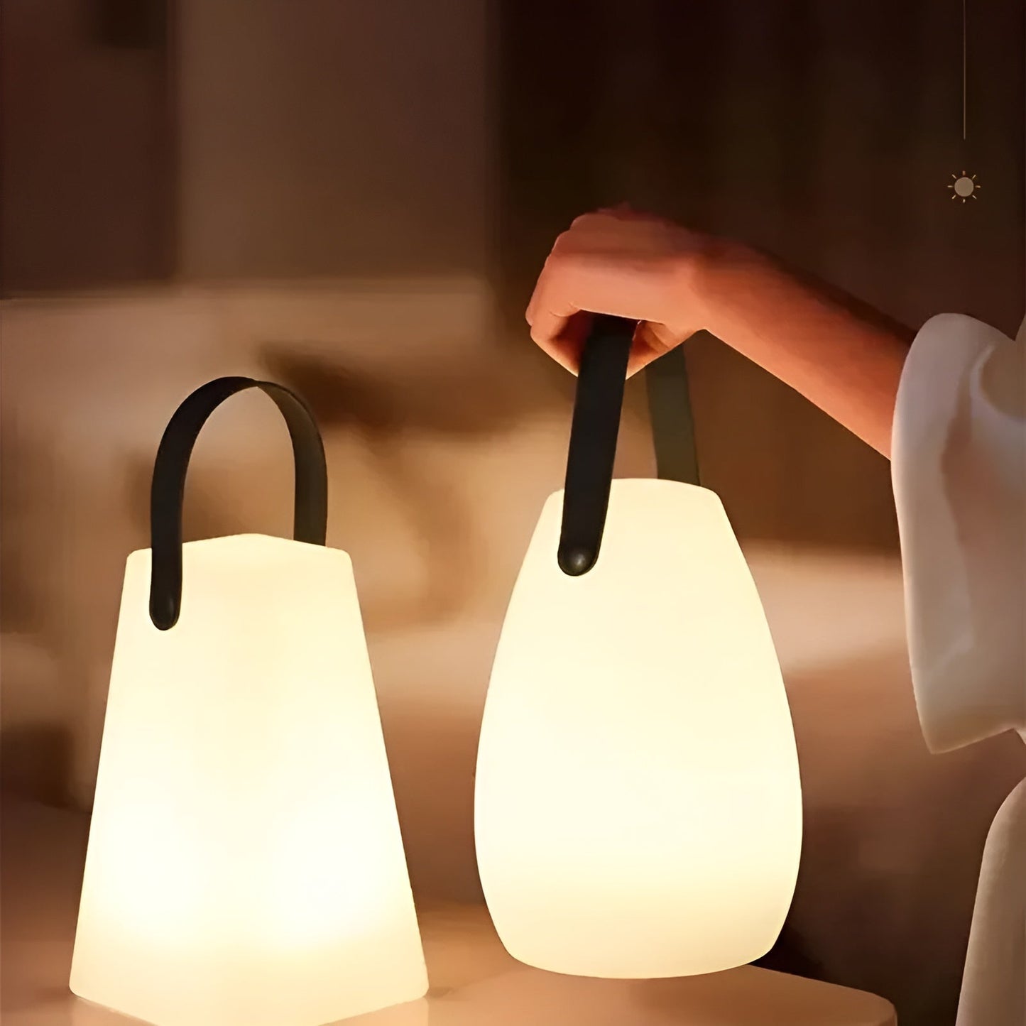 Waterproof Wireless Led Table Lamp Indoor Outdoor Lighting NALANI