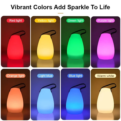 Waterproof Wireless Led Table Lamp Indoor Outdoor Lighting NALANI