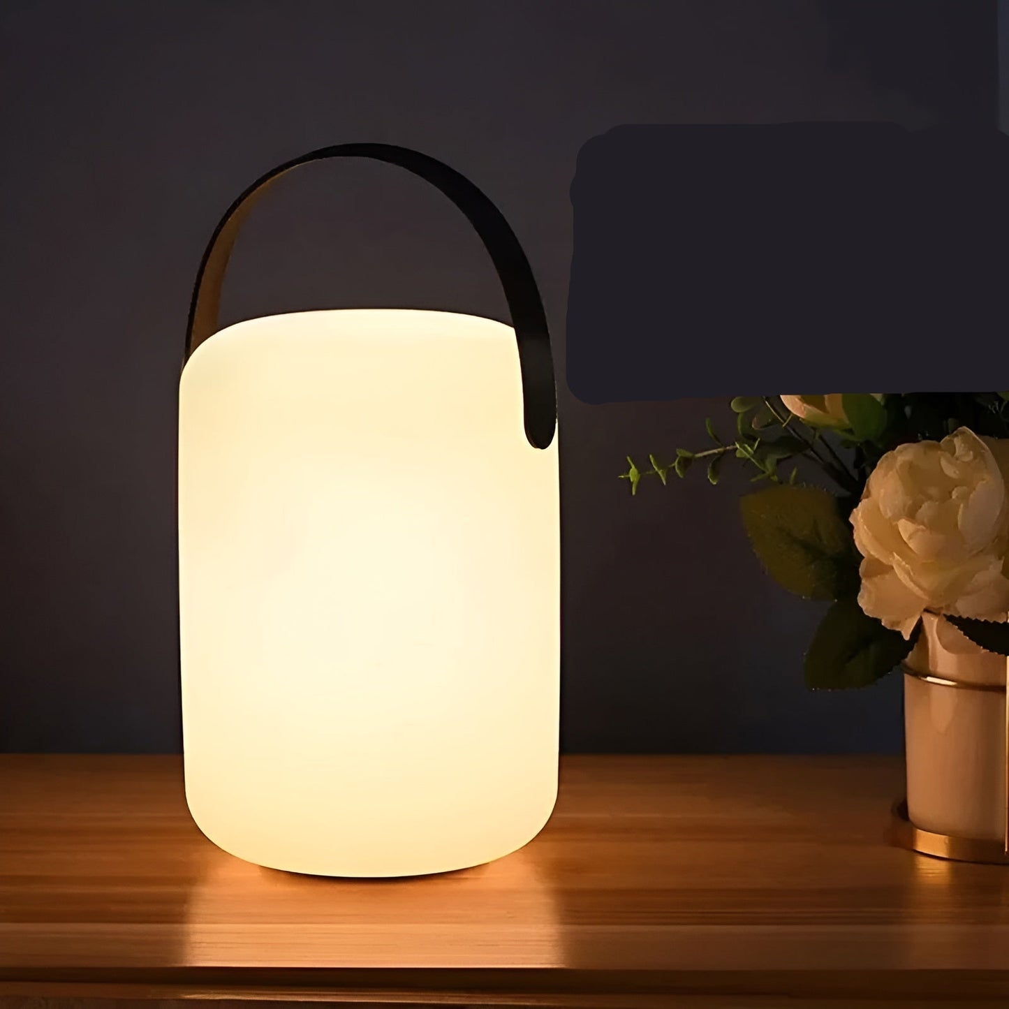 Waterproof Wireless Led Table Lamp Indoor Outdoor Lighting cylinder NALANI