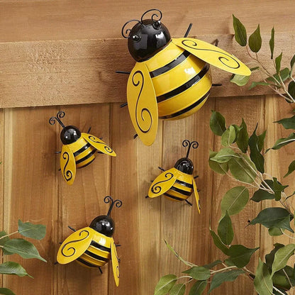 Weatherproof Decorative Wall Art for Garden and Balcony SEREIN