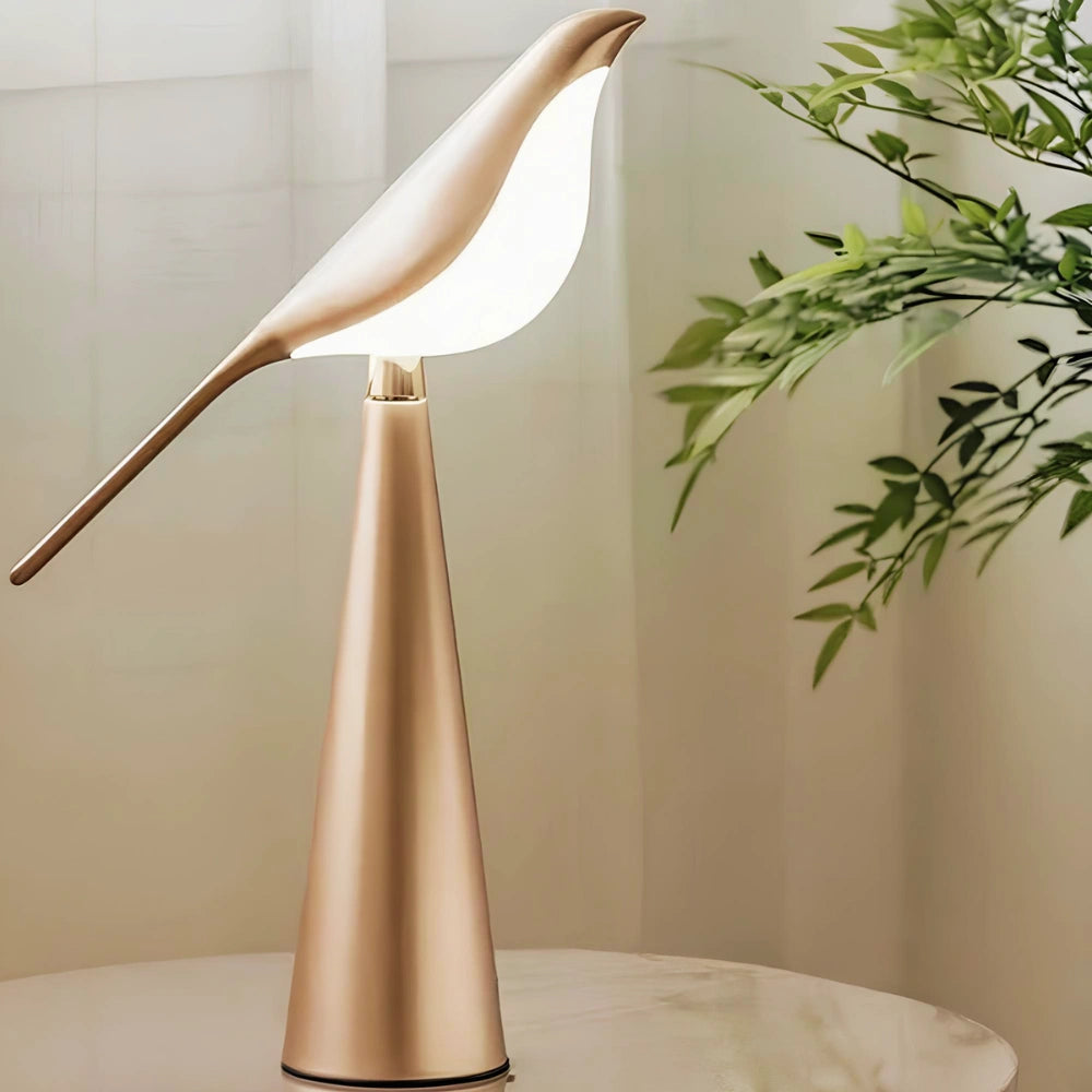 Whimsical Magpie Light with Adjustable Brightness and Design NaLani