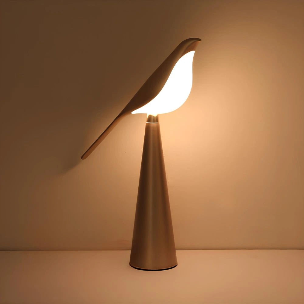 Whimsical Magpie Light with Adjustable Brightness and Design NaLani