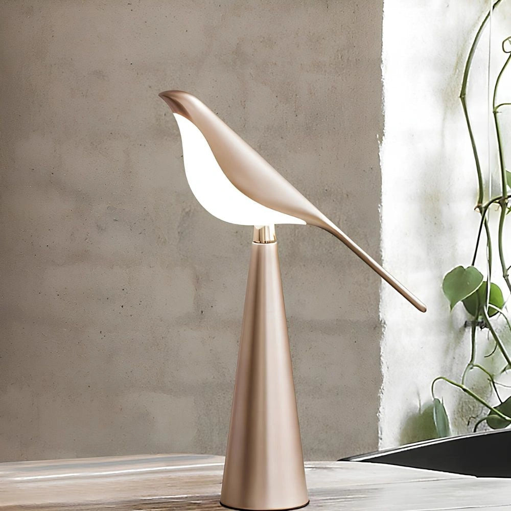 Whimsical Magpie Light with Adjustable Brightness and Design NaLani