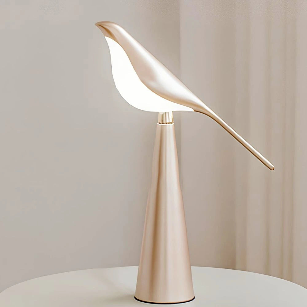 Whimsical Magpie Light with Adjustable Brightness and Design NaLani