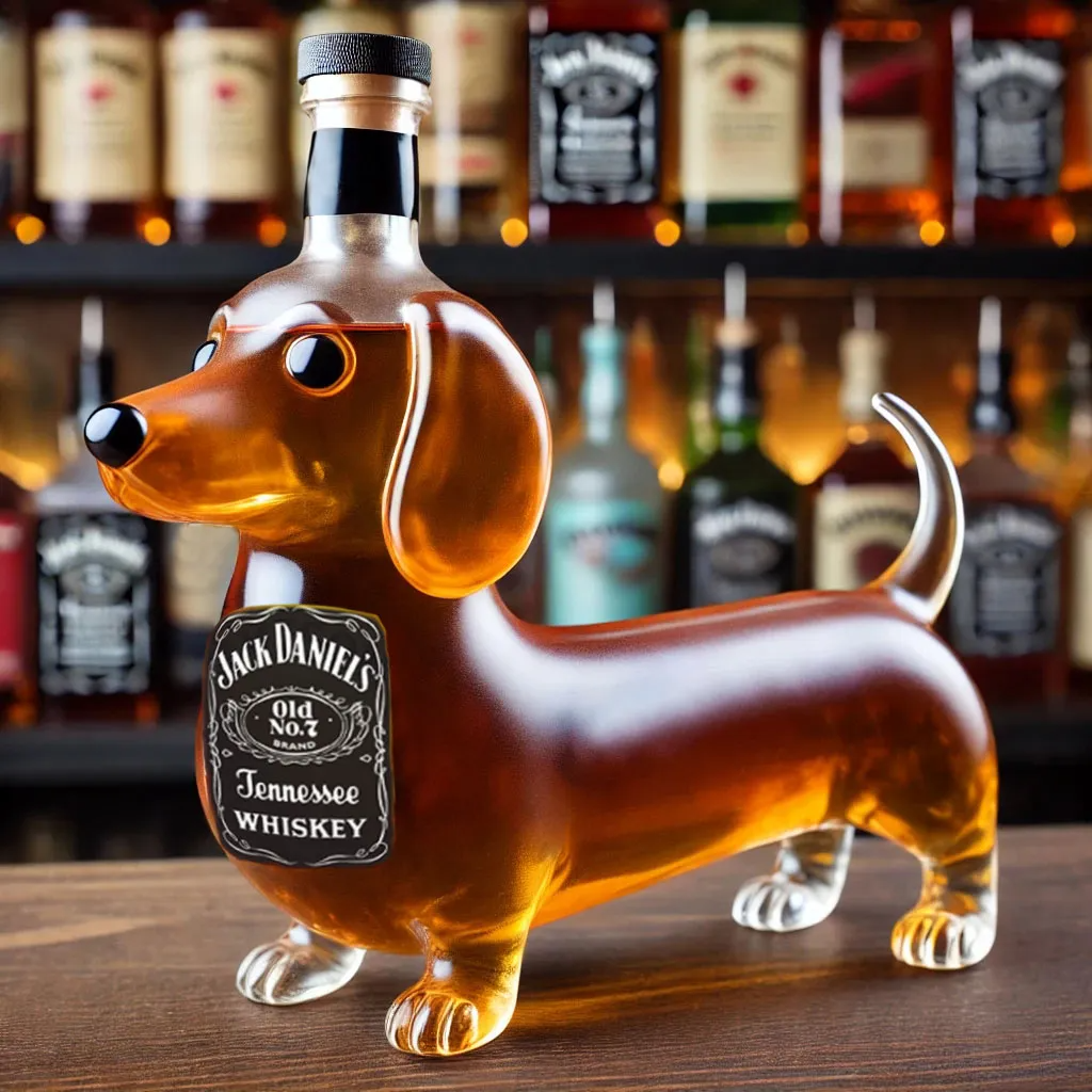 Whiskey Woof Souvenir Keepsake For Dog Lovers Unique Gift Jack Daniel's NALANI