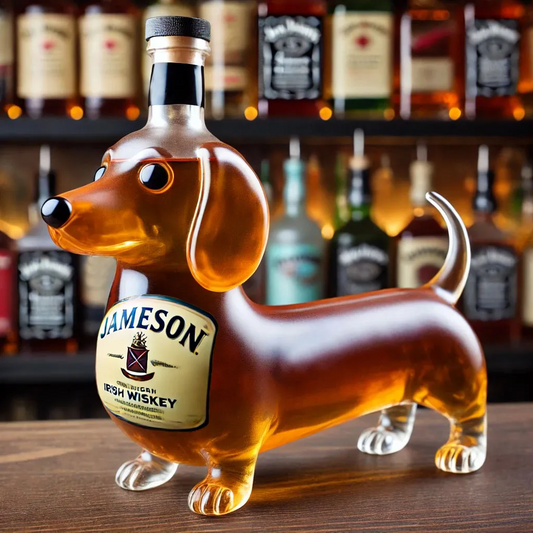Whiskey Woof Souvenir Keepsake For Dog Lovers Unique Gift Jameson NALANI