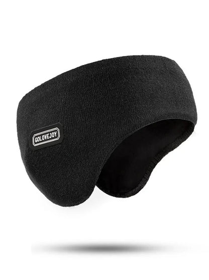Winter Lined Thick Earmuffs For Men Warm Windproof Comfort NALANI