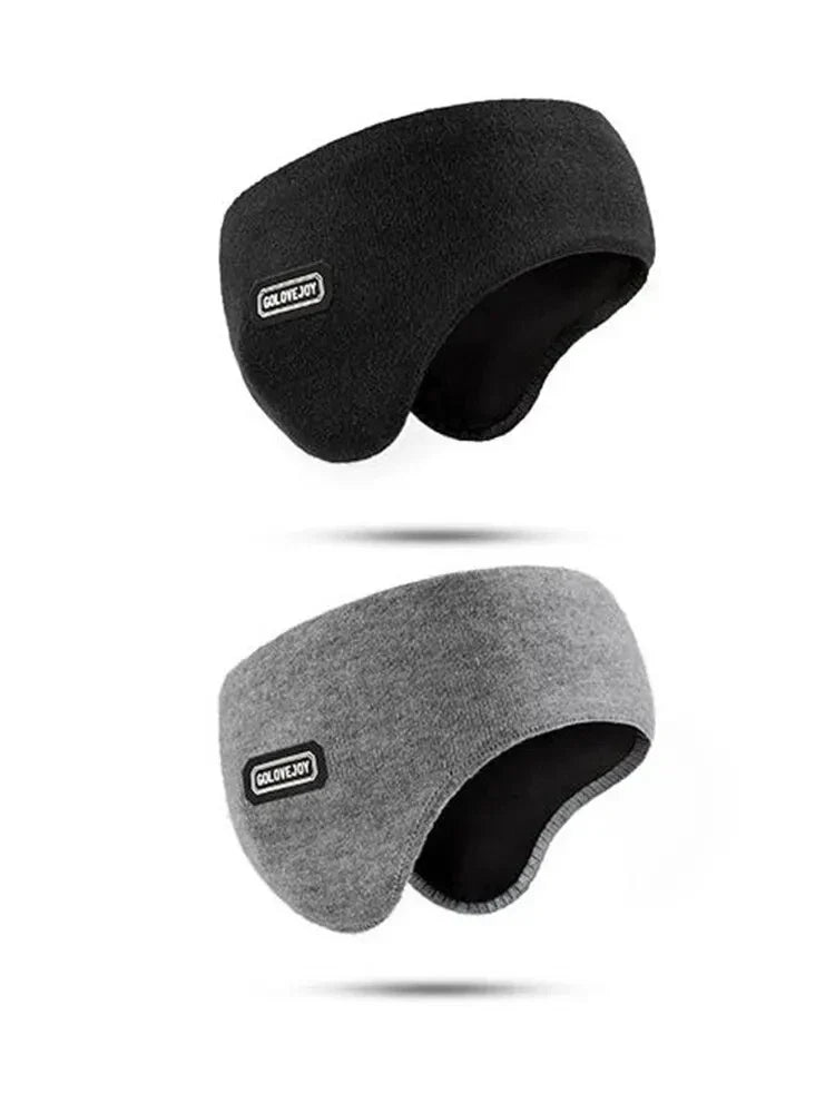 Winter Lined Thick Earmuffs For Men Warm Windproof Comfort NALANI
