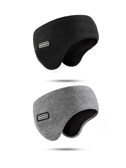 Winter Lined Thick Earmuffs For Men Warm Windproof Comfort NALANI