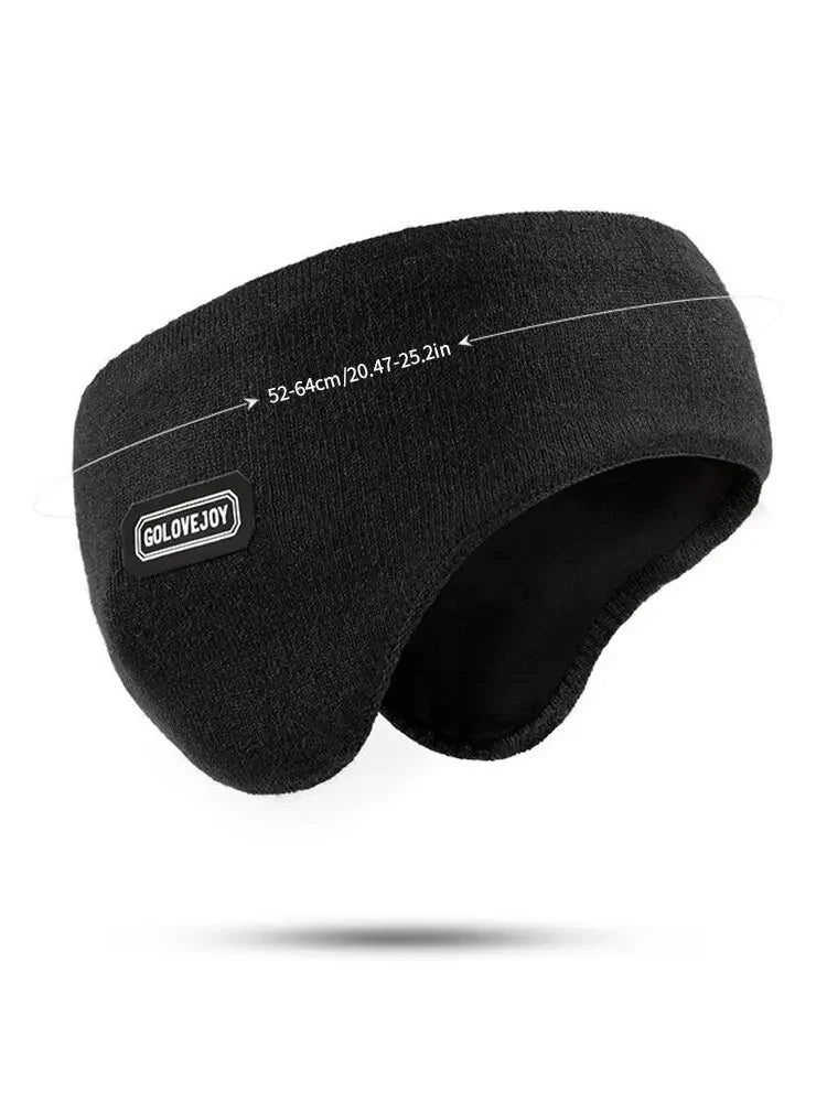 Winter Lined Thick Earmuffs For Men Warm Windproof Comfort NALANI