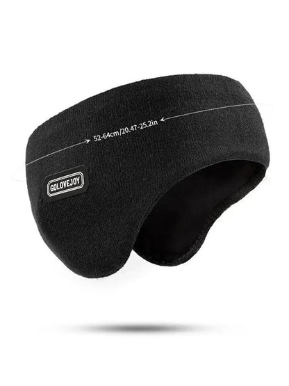 Winter Lined Thick Earmuffs For Men Warm Windproof Comfort NALANI