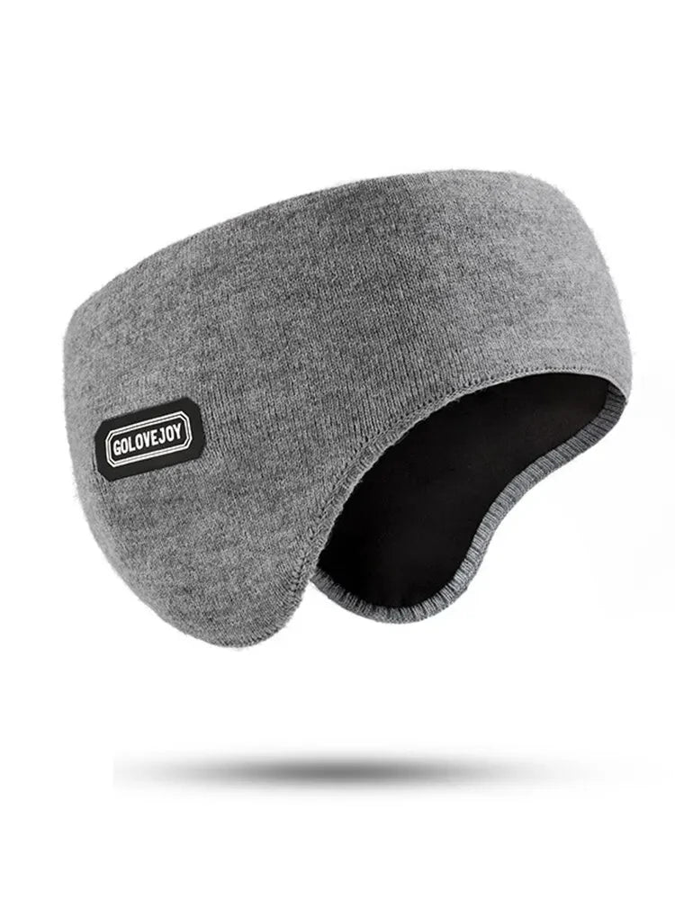 Winter Lined Thick Earmuffs For Men Warm Windproof Comfort NALANI