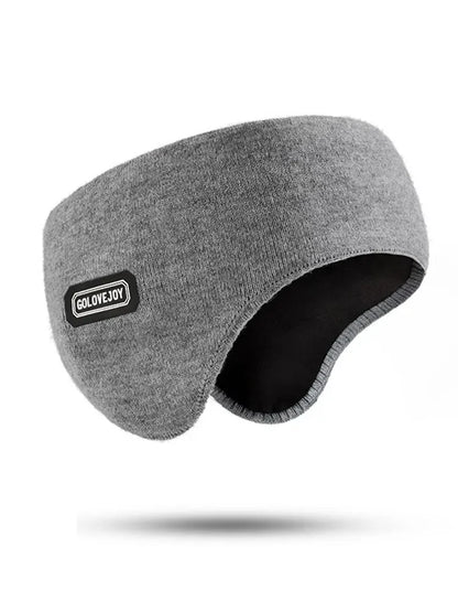 Winter Lined Thick Earmuffs For Men Warm Windproof Comfort NALANI