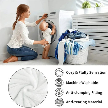 Winter Plush Blanket Cozy Warm Throw For Cold Nights NALANI