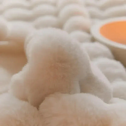 Winter Plush Blanket Cozy Warm Throw For Cold Nights NALANI