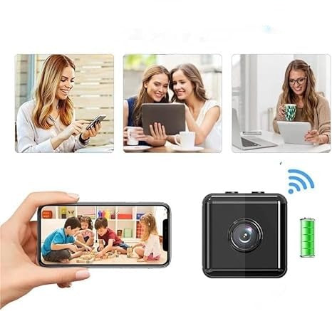 Wireless 1080P Mini WiFi Security Camera For Home Use NALANI