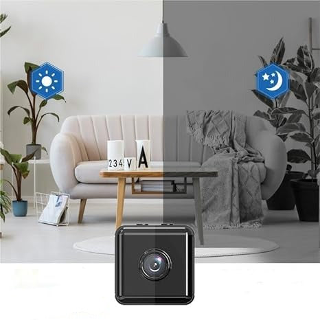 Wireless 1080P Mini WiFi Security Camera For Home Use NALANI