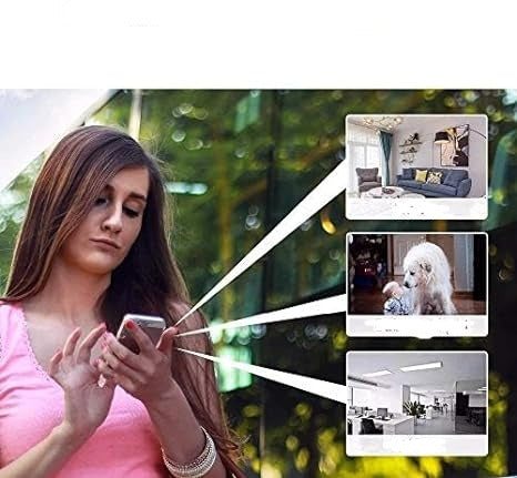 Wireless 1080P Mini WiFi Security Camera For Home Use NALANI