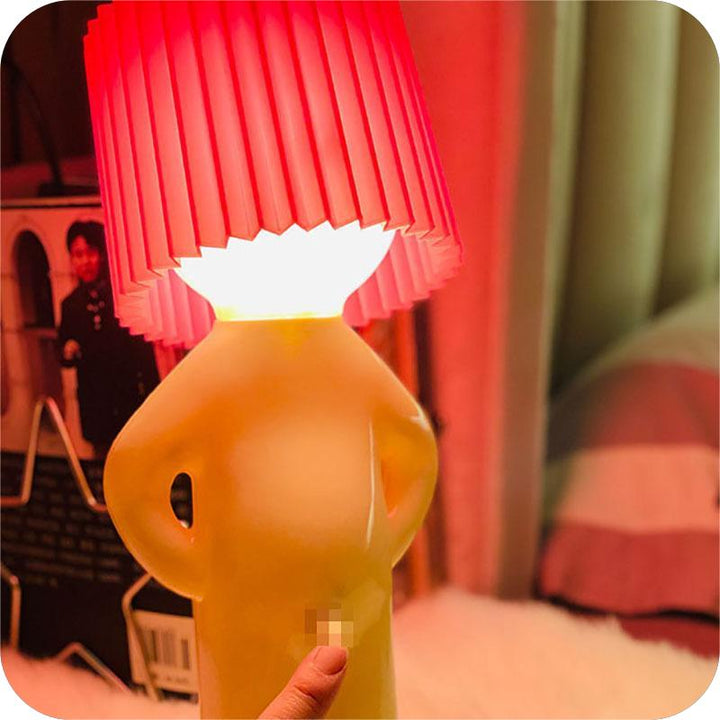 Wireless Fun Shaped Lamp for Joyful Home Decor Pink NaLani