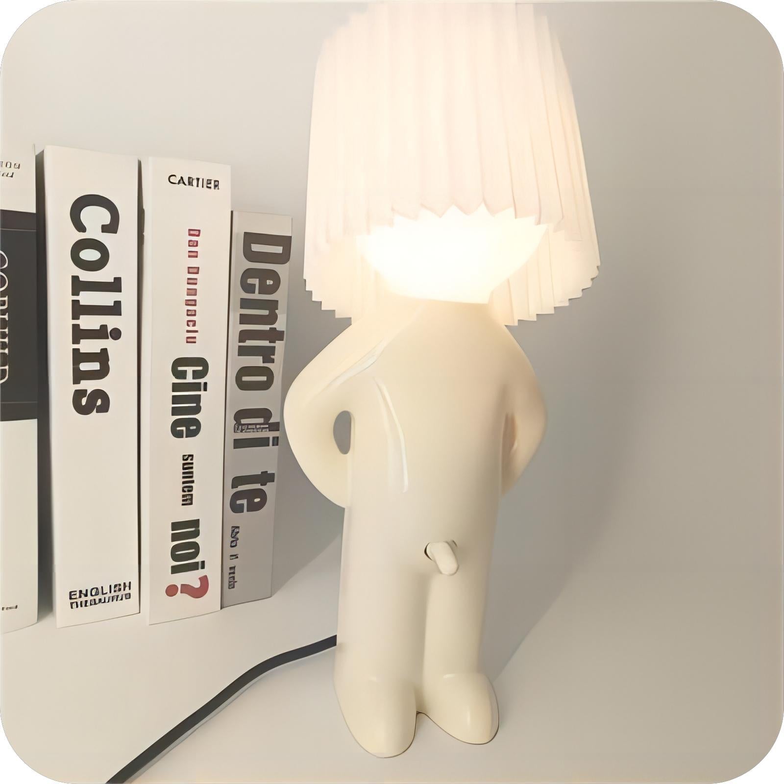 Wireless Fun Shaped Lamp for Joyful Home Decor NaLani
