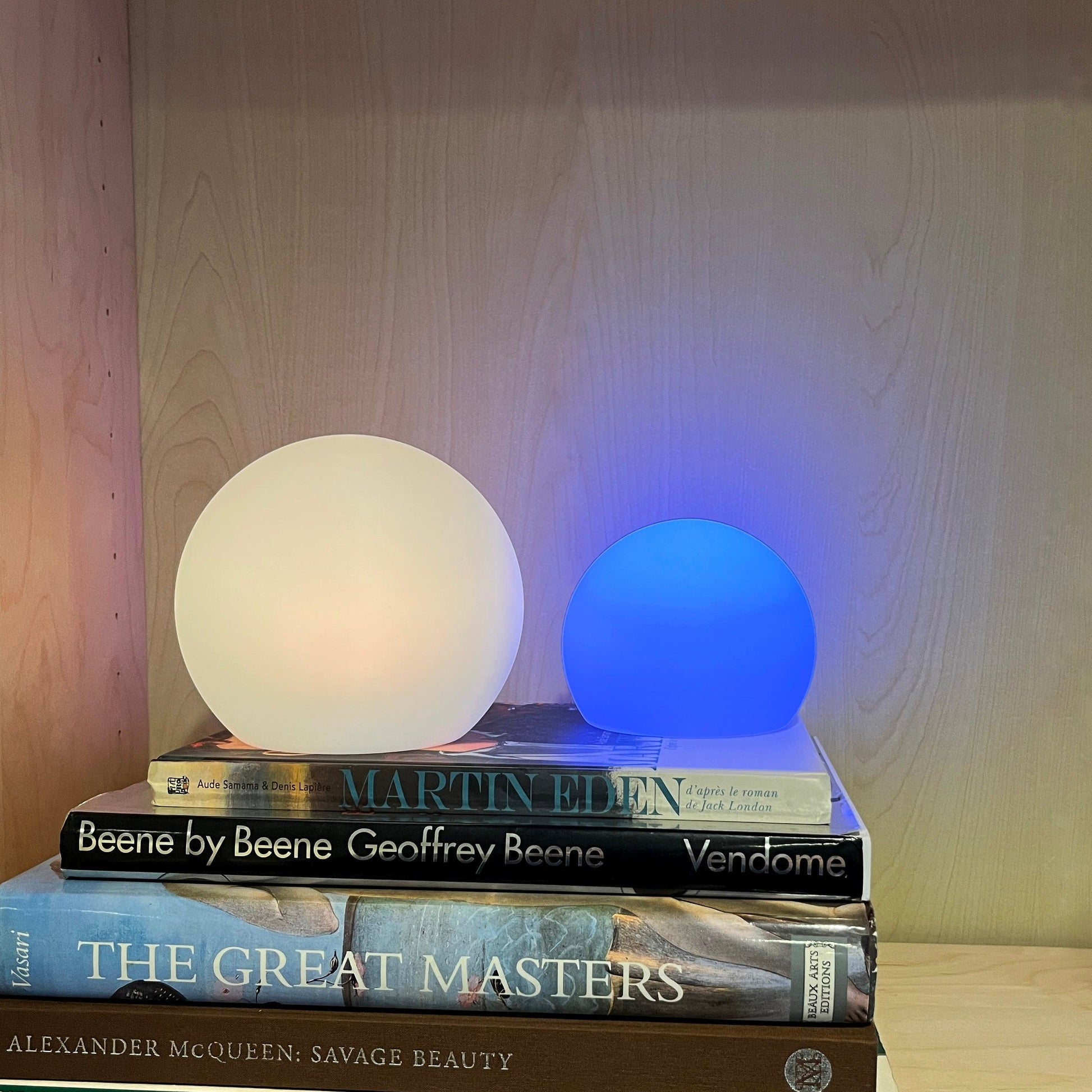 Wireless LED Table Lamp With Rechargeable Batteries NALANI