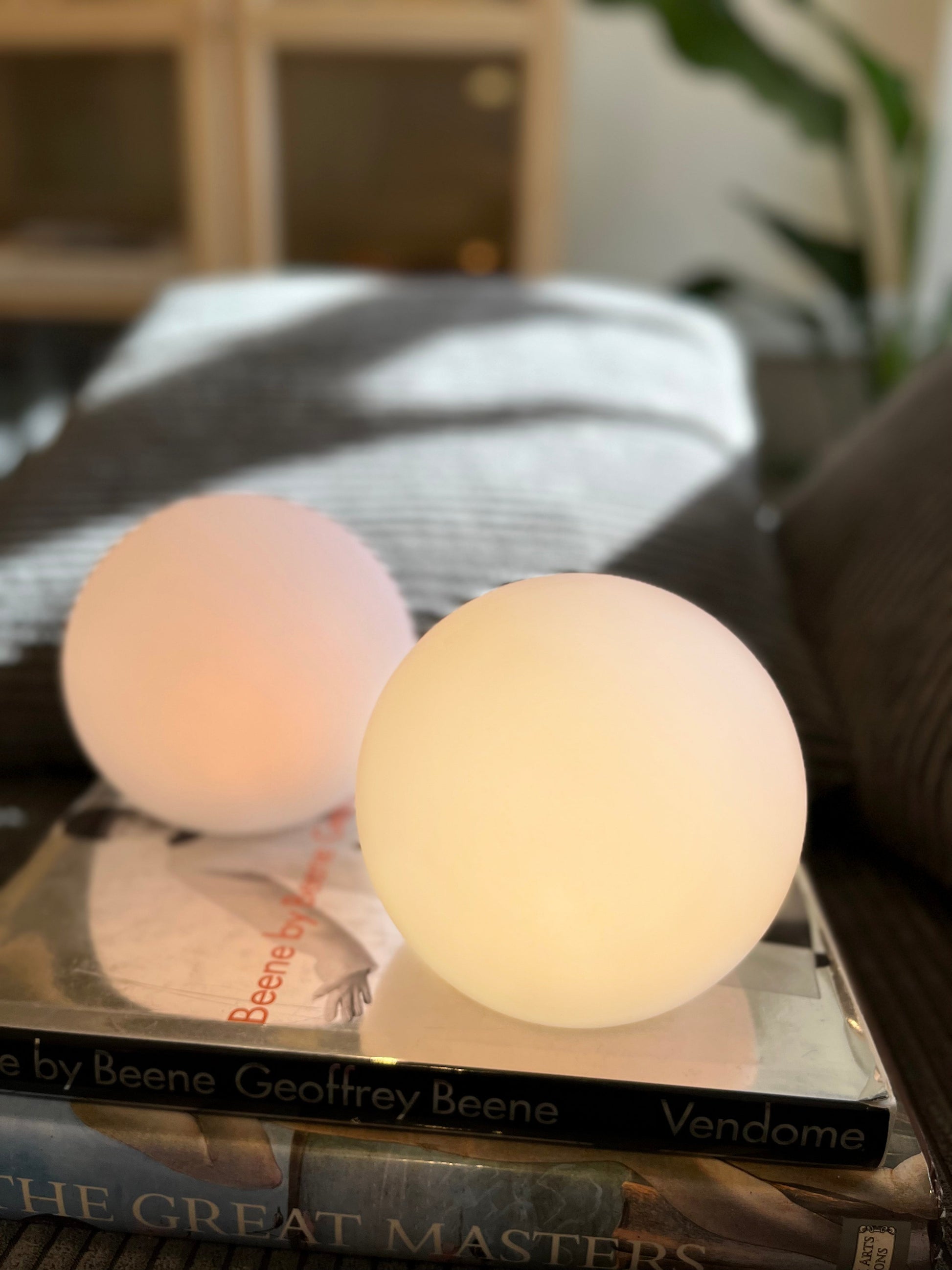 Wireless LED Table Lamp With Rechargeable Batteries NALANI
