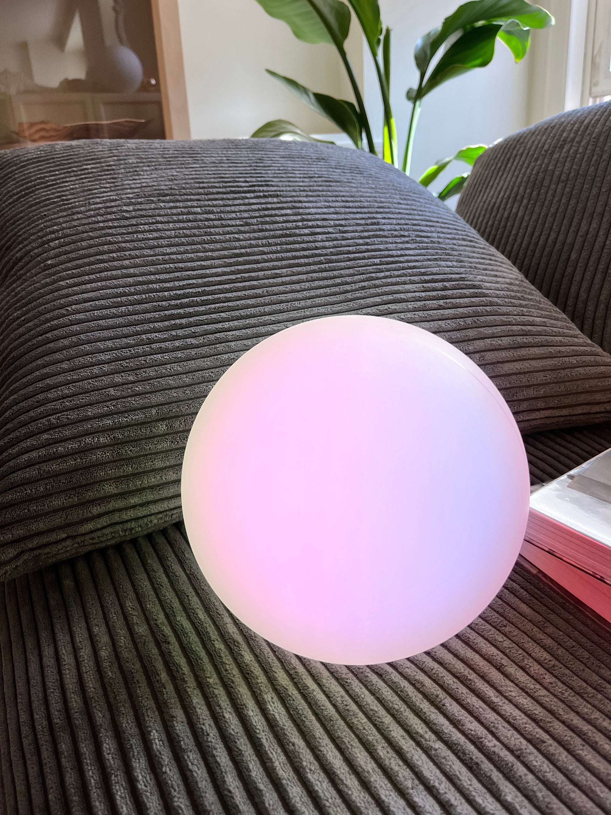 Wireless LED Table Lamp With Rechargeable Batteries NALANI