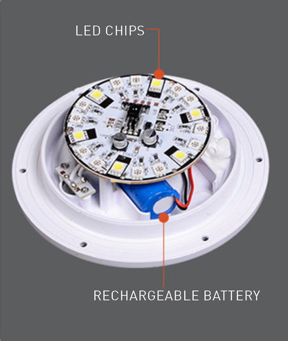 Wireless LED Table Lamp With Rechargeable Batteries NALANI