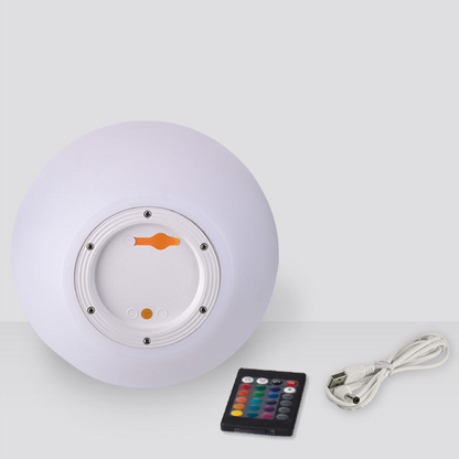Wireless LED Table Lamp With Rechargeable Batteries NALANI