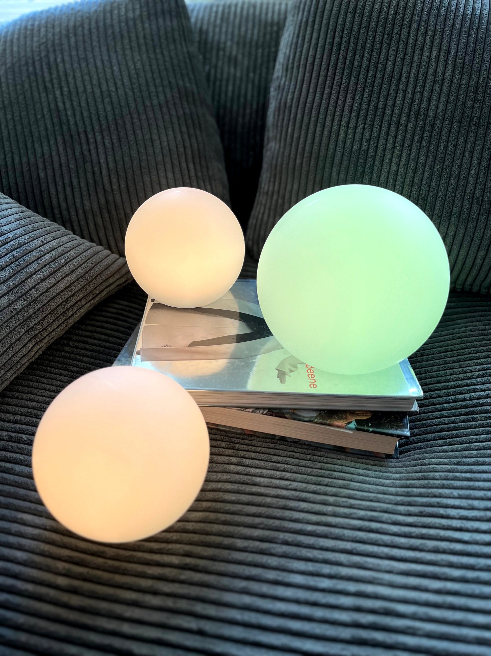 Wireless LED Table Lamp With Rechargeable Batteries NALANI