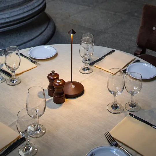 Wireless LED Table Light Waterproof Dimmable Modern Design NaLani