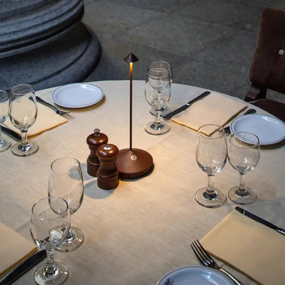 Wireless LED Table Light Waterproof Dimmable Modern Design NaLani