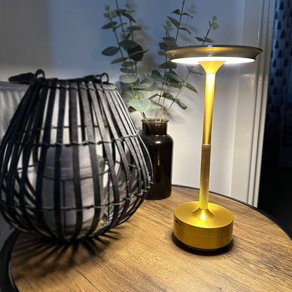 Wireless Modern Aura Table Lamp with Touch Control and Adjustable Light NALANI