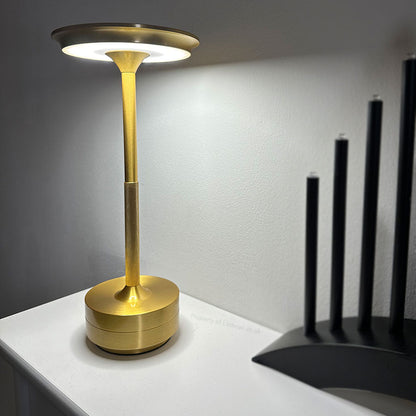 Wireless Modern Aura Table Lamp with Touch Control and Adjustable Light NALANI
