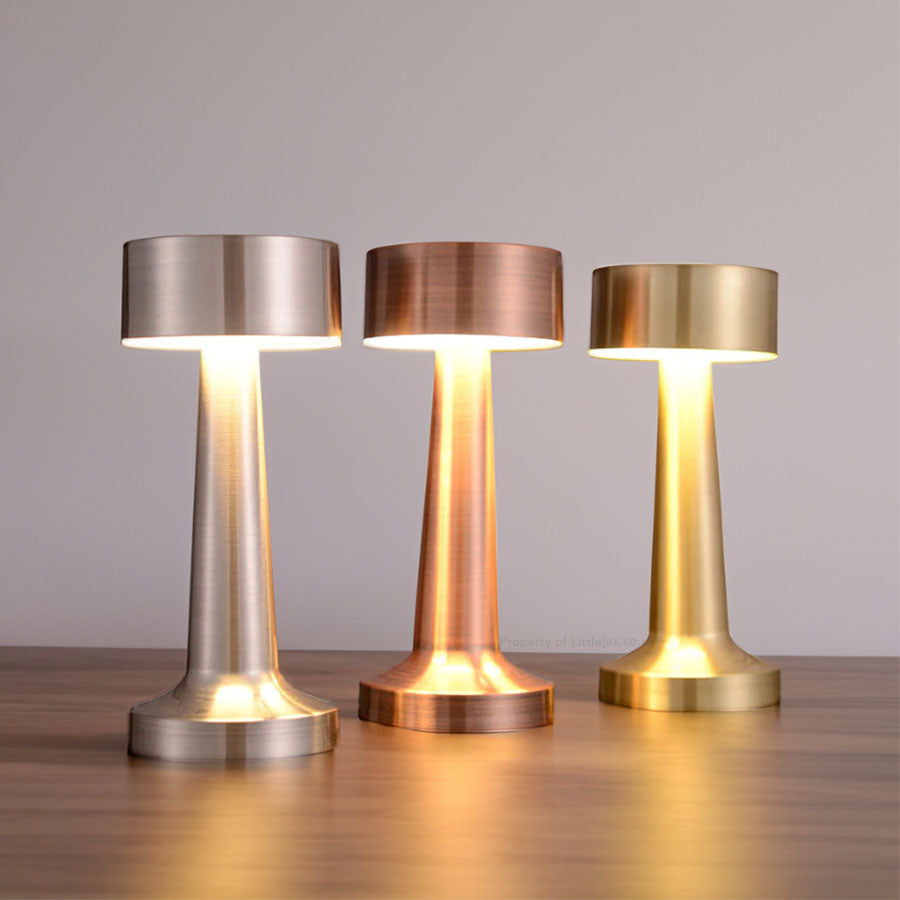 Wireless Modern Table Lamp with Adjustable Brightness and Unique Design NALANI