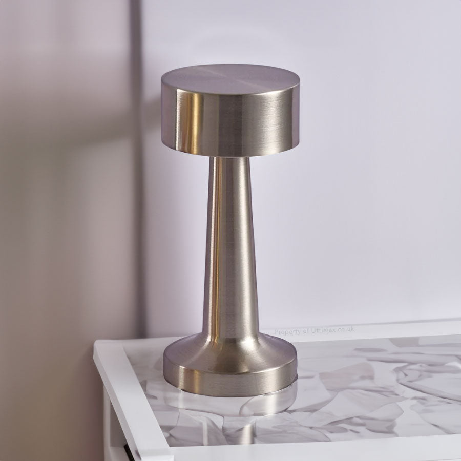 Wireless Modern Table Lamp with Adjustable Brightness and Unique Design NALANI