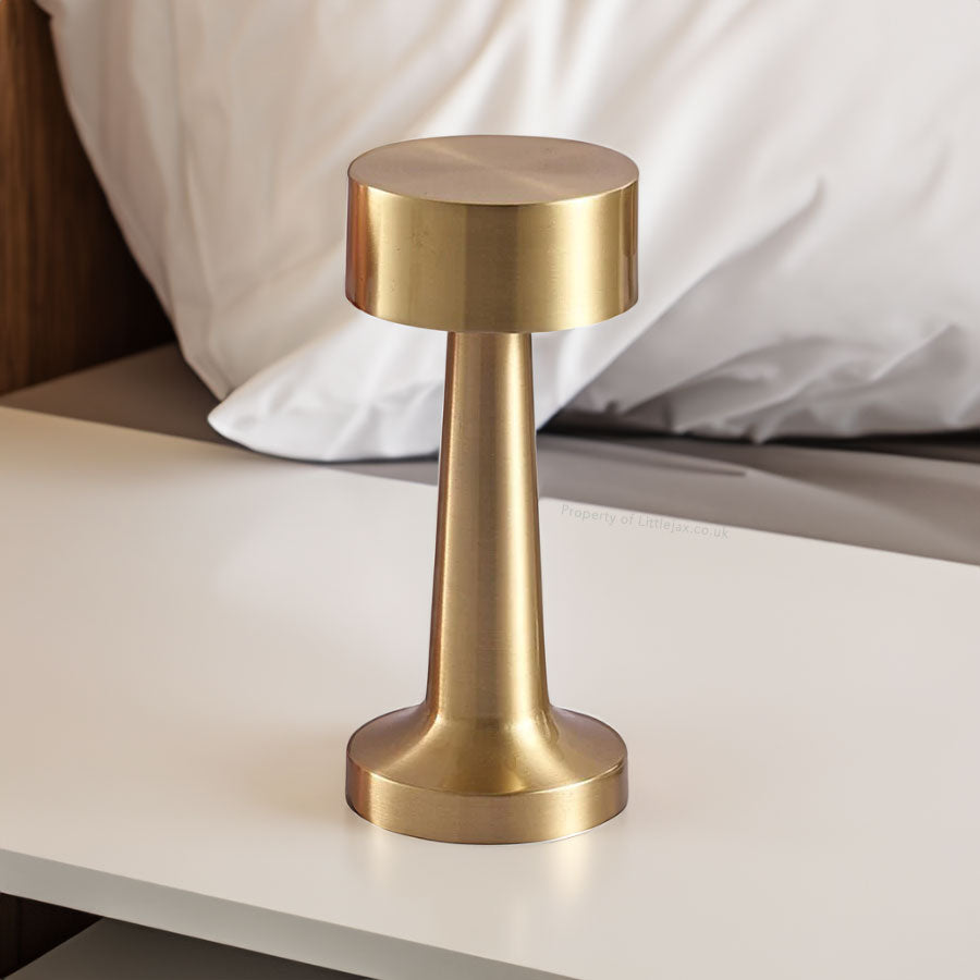 Wireless Modern Table Lamp with Adjustable Brightness and Unique Design NALANI