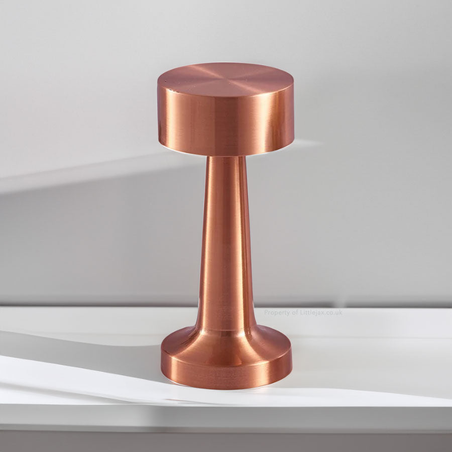 Wireless Modern Table Lamp with Adjustable Brightness and Unique Design NALANI