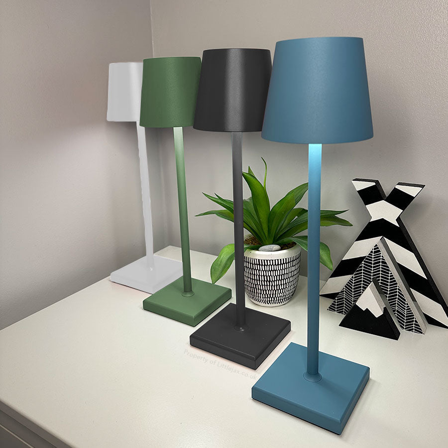 Wireless Rechargeable Table Lamp For Indoor Outdoor Use NALANI