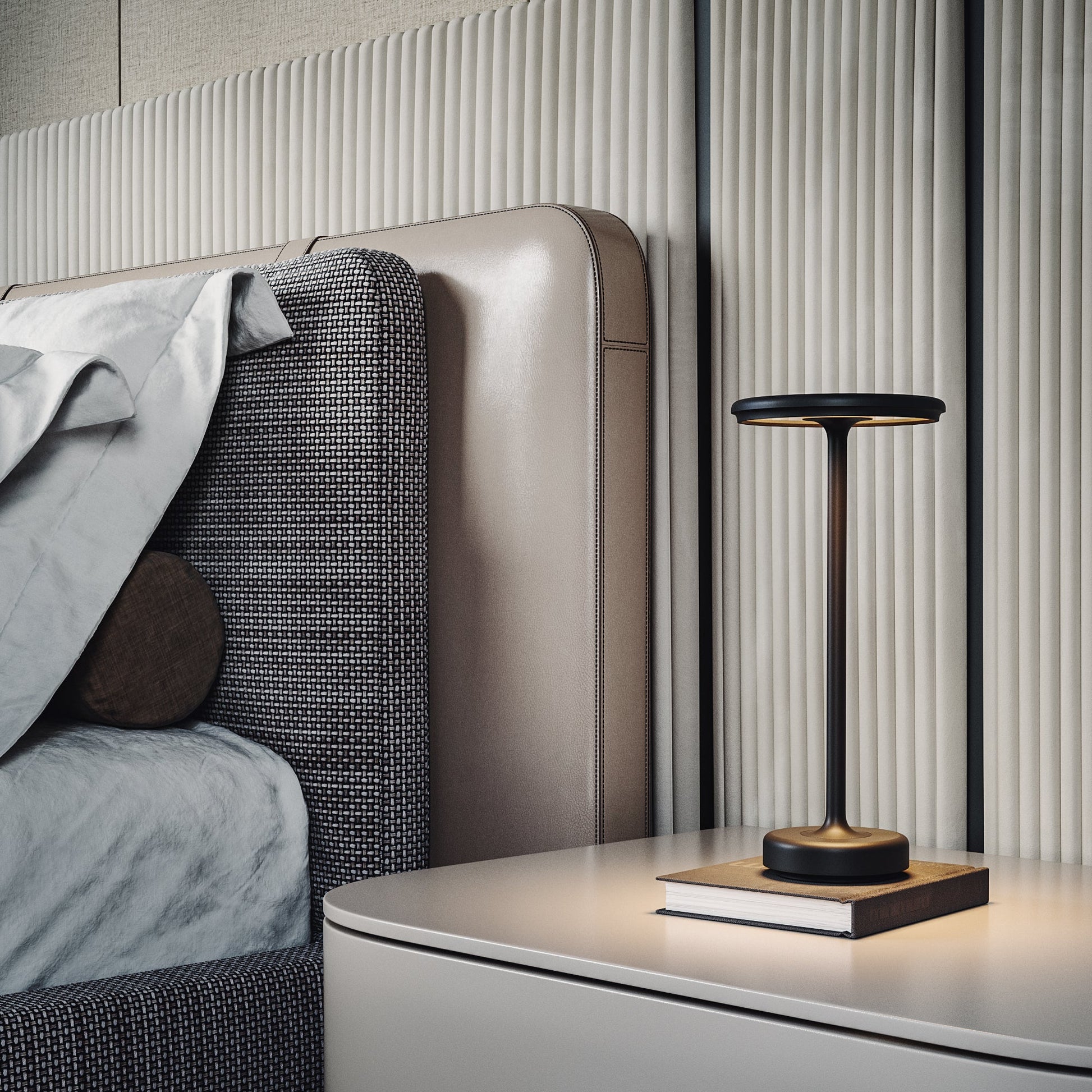 Wireless Table Lamp Adjustable Brightness Indoor Outdoor NALANI