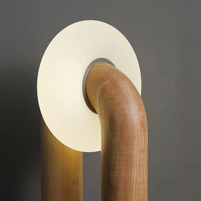 Wooden Touch Dimming Decorative Lighting Fixture for Home Decor NALANI
